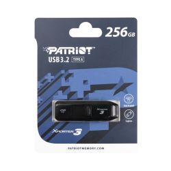 PATRIOT XPORTER 3 SLIDER USB 3.2 GEN 1 PENDRIVE 256GB FEKETE