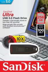 SANDISK USB 3.0 ULTRA PENDRIVE 256GB