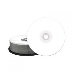 MediaRange CD-R 48X 900MB 100min Printable Cake (25) /MR243/