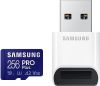 SAMSUNG PRO PLUS (2021) MICRO SDXC 256GB CLASS 10 UHS-I U3 A2 V30 160/120 MB/S + USB 3.0 MEMRIAKRTYA OLVAS vsrls  olcs SAMSUNG PRO PLUS (2021) MICRO SDXC 256GB CLASS 10 UHS-I U3 A2 V30 160/120 MB/S + USB 3.0 MEMRIAKRTYA OLVAS