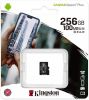 KINGSTON CANVAS SELECT PLUS MICRO SDXC 256GB CLASS 10 UHS-I U3 A1 V30 (100/85 MB/S) vsrls  olcs KINGSTON CANVAS SELECT PLUS MICRO SDXC 256GB CLASS 10 UHS-I U3 A1 V30 (100/85 MB/S)