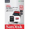 SANDISK ULTRA MICRO SDXC 64GB + ADAPTER CLASS 10 UHS-I U1 A1 140 MB/s vsrls  olcs SANDISK ULTRA MICRO SDXC 64GB + ADAPTER CLASS 10 UHS-I U1 A1 140 MB/s