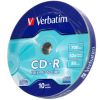 Verbatim CD-R 52X SHRINK (10) vsrls  olcs Verbatim CD-R 52X SHRINK (10)