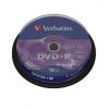 Verbatim DVD+R 16x Cake (10) /43498/ vsrls  olcs Verbatim DVD+R 16x Cake (10) /43498/